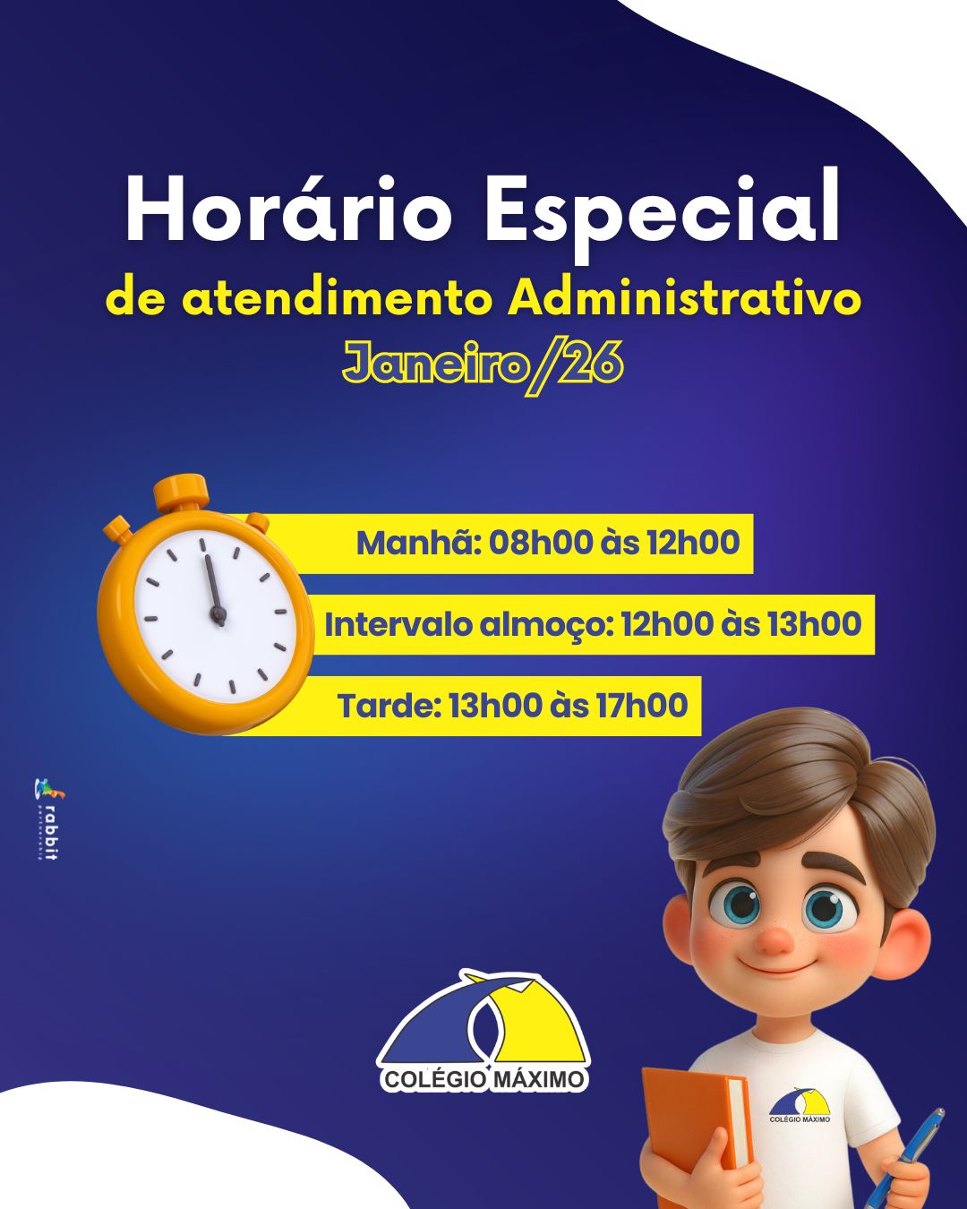 Comunicado escolar
